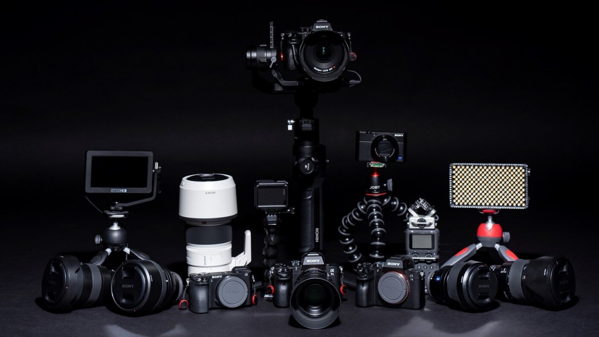 اجاره تجهیزات حرفه ای عکاسی و فیلمبرداری در گرگان