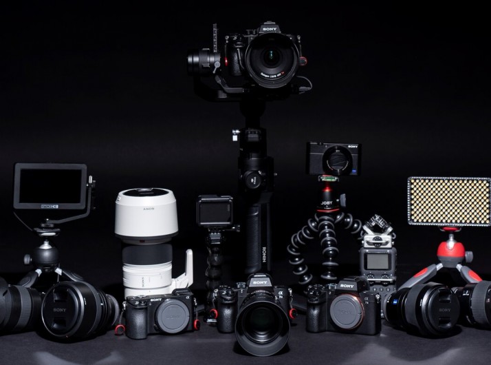 اجاره تجهیزات حرفه ای عکاسی و فیلمبرداری در گرگان