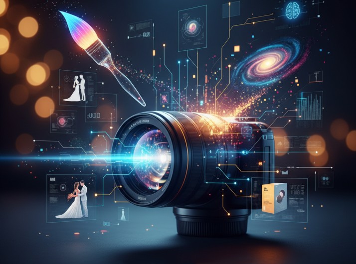 خدمات هوش مصنوعی (AI) استودیو پارامیس